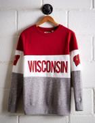 Tailgate Women's Wisconsin Colorblock Sweatshirt