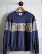 Tailgate Men's Michigan Panel Sweatshirt