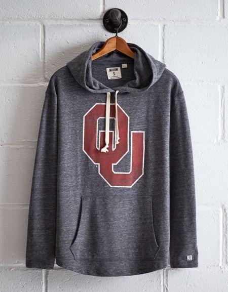 Tailgate Women's Oklahoma Oversize Hoodie