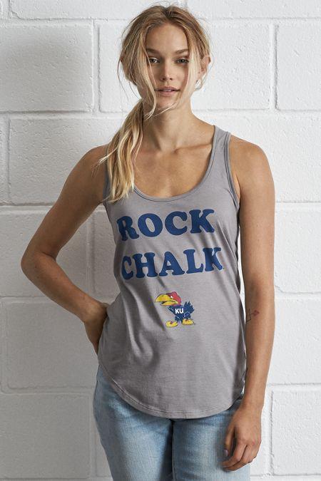 Tailgate Kansas Rock Chalk Tank