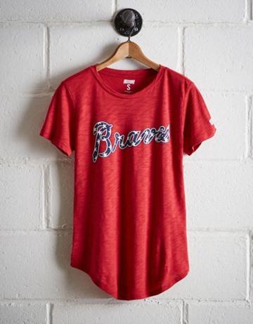 Tailgate Women's Atlanta Braves T-shirt