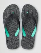 American Eagle Outfitters Ae Graphic Flip Flop