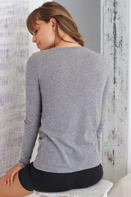 Aerie Real Soft Long Sleeve Tee