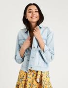 American Eagle Outfitters Ae Classic Light Wash Denim Jacket