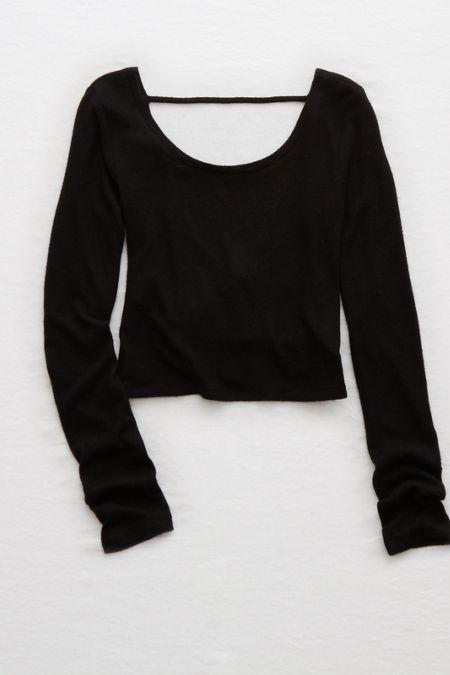 Aerie Cross-back Tee