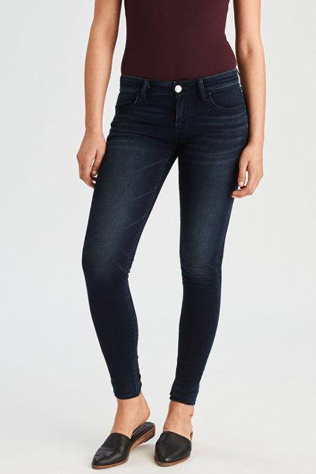 American Eagle Outfitters Ae Super Soft Super Low Jegging