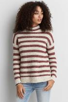 American Eagle Outfitters Ae Mock Neck Jegging Sweater