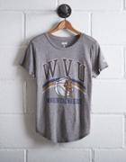 Tailgate Women's Wvu Mountaineers Basketball T-shirt