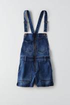 American Eagle Outfitters Ae Zip Front Shortall