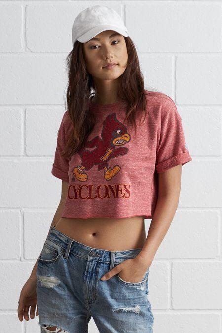 Tailgate Isu Cropped Sweatshirt