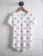 Tailgate Women's 76ers All-over Print T-shirt