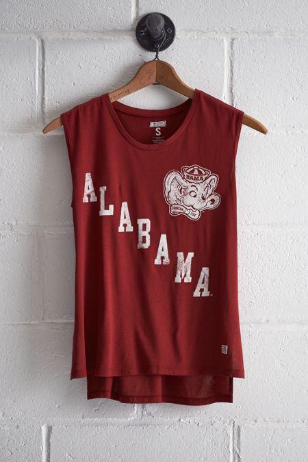 Tailgate Women's Alabama Muscle T-shirt