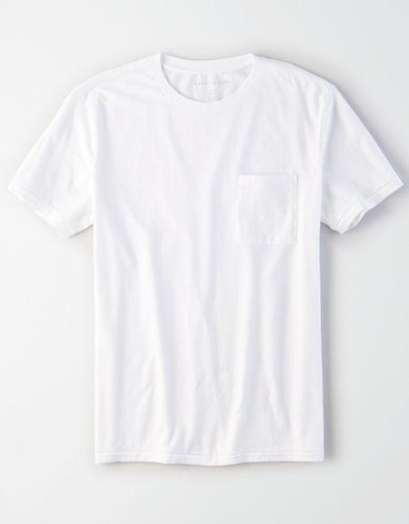 American Eagle Outfitters Ae Classic Pocket T-shirt