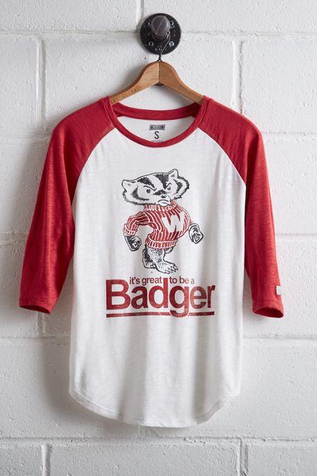 Tailgate Women's Wisconsin Baseball Shirt