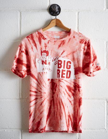 Tailgate Men's Nebraska Tie-dye T-shirt