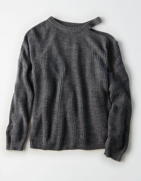 American Eagle Outfitters Don't Ask Why Cutout T-shirt