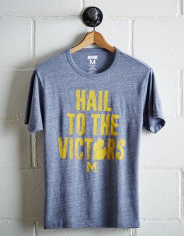 Tailgate Men's Michigan Victors T-shirt