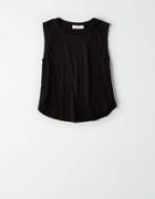 American Eagle Outfitters Ae Muscle Tank Crop Top