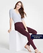 Ann Taylor Modern Skinny Jeans In Sateen