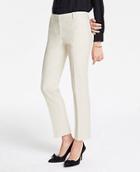 Ann Taylor The Ankle Pant In Textured Tweed - Curvy Fit