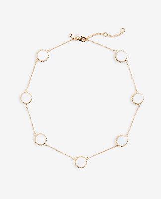 Ann Taylor Mother Of Pearl Necklace