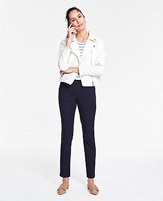 Ann Taylor The Cotton Crop Pant