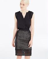 Ann Taylor Diamond Lace Skirt