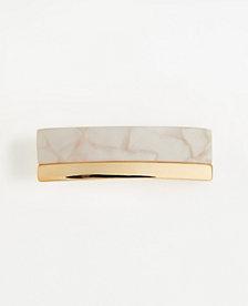 Ann Taylor Tortoiseshell Print Barrette