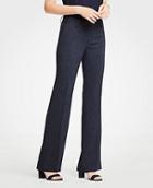Ann Taylor The Madison Trouser In Speckled Twill