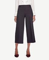 Ann Taylor Mariner Wide Leg Crop Pants