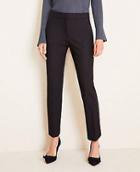Ann Taylor The High Rise Ankle Pant In Cotton Twill
