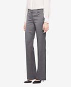 Ann Taylor The Trouser In Sharkskin - Classic Fit