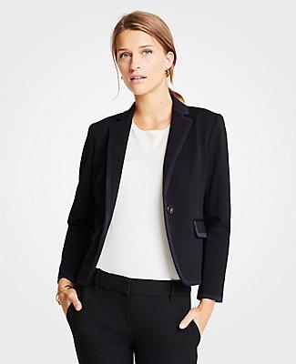 Ann Taylor Framed Newbury Blazer