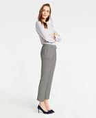 Ann Taylor The Ankle Pant In Grid