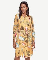 Ann Taylor Marigold Shirtdress