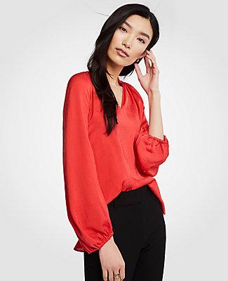 Ann Taylor Full Sleeve Blouse