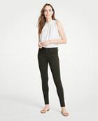 Ann Taylor Performance Stretch Skinny Jeans In Sateen