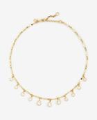 Ann Taylor Sparkle Drop Necklace