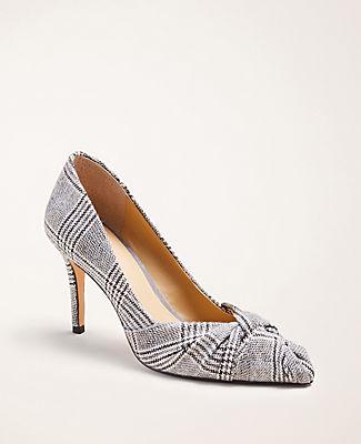 Ann Taylor Mila Top Knot Pumps