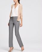 Ann Taylor Kate All-season Stretch Straight Leg Pants
