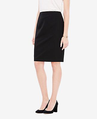 Ann Taylor Curvy Seasonless Stretch Seamed Pencil Skirt