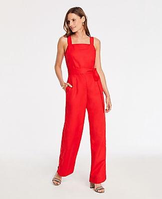Ann Taylor Square Neck Jumpsuit