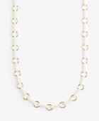Ann Taylor Acetate Station Necklace
