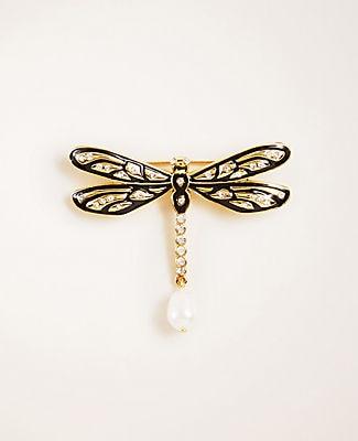 Ann Taylor Dragonfly Brooch