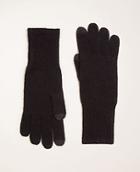 Ann Taylor Ribbed Cashmere Gloves