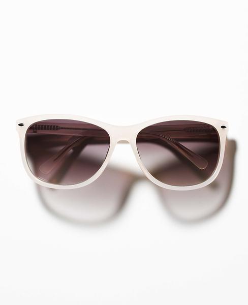 Ann Taylor High Rise Sunglasses, Rose Petal - One Size