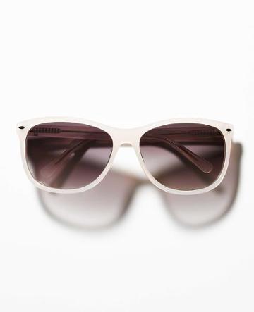 Ann Taylor High Rise Sunglasses, Rose Petal - One Size