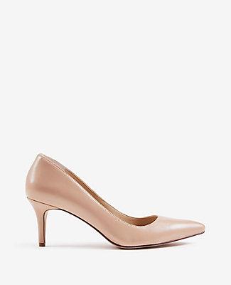 Ann Taylor Eryn Leather Pumps