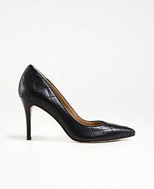 Ann Taylor Luisa Quilted Leather Pumps