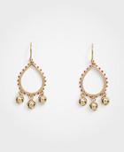 Ann Taylor Ball Drop Earrings